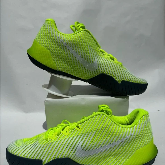 Nike NWOT VOLT court air zoom vapor M S11 - Picture 11 of 12